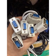 Vga cable, hdmi, dvi, display port, com port cable
