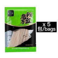 魔芋粉絲 70克X5包 蒟蒻麵 魔芋面 蒟蒻粉絲 平行進口