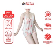 [VIP42,VIP43,VIP44] - Women's two-piece pajama set with multi-colored patterns, high-quality Latin s