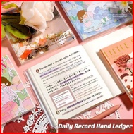 ✿ ✎ ✸ ❦ Thickened 80 Sheet Square Notebook High Aesthetic Blank Notebook  Students Diary Notebook