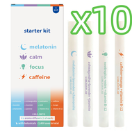 COD Natrual Herbal Diffuser Pen Lung Purifier Improving Breathing Relieve Anxiety Boost Body Immunit