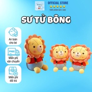 Sư tử bông ngộ nghĩnh NL Baybys Shop - Thú nhồi bông vô cùng đáng yêu dành cho bé