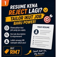 Job-Specific Resume Tailoring | ATS Keyword Optimization | Targeted CV Upgrade