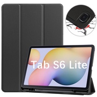Case For Samsung Galaxy Tab S6 Lite 10.4 Stand Cover for Samsung Tab S6 Lite 2020 2022 SM-P613 P615 P610 P619 Pencil Hol