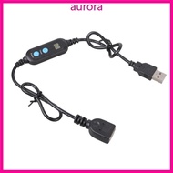 Auro Automatic Restart USB Timer Cable 1-24H Programmable Control USB Timer Cord