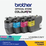 Brother LC462 Cyan Magenta Yellow Black Original Ink Cartridge for MFC-J2340DW MFC-J2740DW MFC-J3540