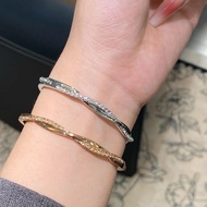 Givenchy Givenchy Official Genuine Mobius Inner Letter Logo Logo Crystal Bracelet Men Women Same Sty