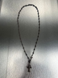 Chrome Hearts Multi Cross Rosary Chain