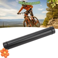 KEATHS Front Fork Barrel Shaft, Aluminium Alloy Black Thru Axle Hub Adapter, Durable 20mm to 15mm ,1