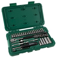 52Pieces6.3MM Series Socket Set Car Repair Tool Kit SATA Shida09002Xiaofei Ratchet Wrench