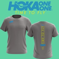 HOKA One Fly Outdoor 2 Edition เสื้อยืดวิ่ง - 5XL