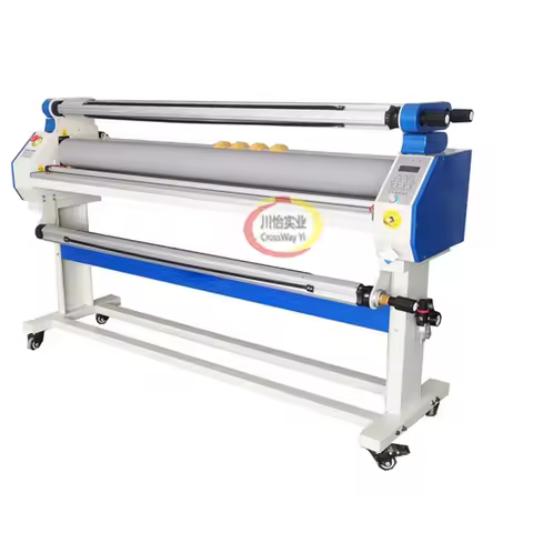 China Best Brand 62'' Inch 1.6 Meter Cold Hot Laminator