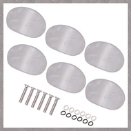 [M G L O] 6 Pcs White Pearl Guitar Tuning Pegs Keys Button Tuners Machine Heads Premium Tuning Key B