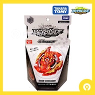 TAKARA TOMY Zwei Bahamut.Ω.α' (Slashing Dragon Ver.) Burst GT WBBA Beyblade B-00