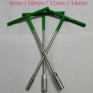 Spanar T Socket Wrench 8mm / 10mm / 12mm / 14mm
