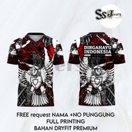 Garuda Indonesia August Independence Day Fantasy 4 Jersey