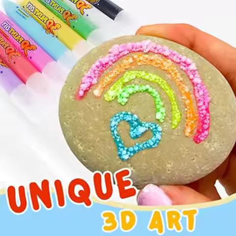 New Exotic Popcorn Pen Multifunctional Foam Marker Pen Notebook Children's Magic Pen Fun Fluffy Pen 