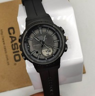 BlackOut Korean Baby G Ladies BGS-100 Actual.Pic Dual-Time Water Resist and Shock Proof Watch