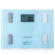 OMRON - 歐姆龍 HBF-212 體重體脂肪測量器 體重計 體脂測量計 藍色【平行進口】