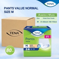 TENA Pants Value Adult Diaper Sizes M 8packs x10s