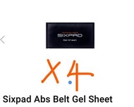 SIXPAD Abs Belt Gel Sheet