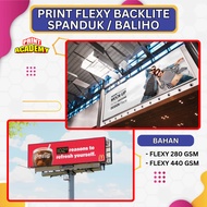 PRINT BANNER, BANNER, CUSTOM OUTDOOR BALIHO