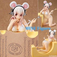 █Mine公仔1館█日版 可脫 超音速子 WING 索尼子 Mouse ver. 1/7 PVC 完成品 鼠耳 起司 老鼠