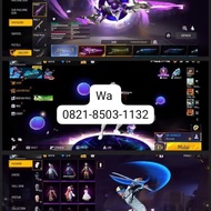 ready akun ff spek ber max aman