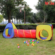[SG Stock]Birthday Gift For Children/ Kids Outdoor Indoor Toy Castle Play Tent Foldable Kids Play Tent Castle House