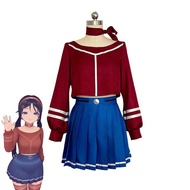 Pure JKmistde Initial Pleated COSPLAYcos Clothing steam Desire Kindness Christmas Game Mita E8B8