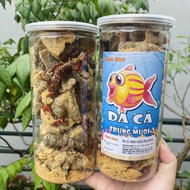 200gr Salted Egg Fish Skin - Hanoi Snacks