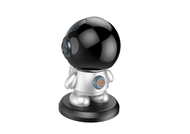 Mini PTZ AI 3MP Wireless IP CCTV Camera with Auto Tracking Night Vision and One-Touch Call Functiona