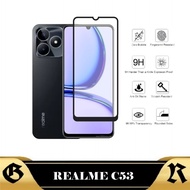 LAYAR PROMO Tempered Glass Screen REALME C53 Front Screen Protector
