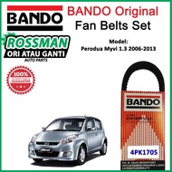 Perodua Myvi 1.3 2006-2013 Bando Original Fan V-Belt - 4PK1705