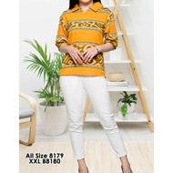 Woven blouse Wanita code 8180