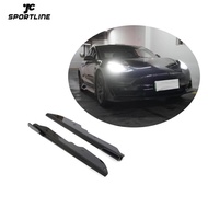 High Quality C8 Side Skirts Extinsion for Chevrolet Corvette C8 Stingray Convertible 2-Door 2020-202