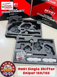MVR1 SINGLE SHIFTER SNIPER 150/155