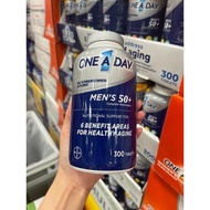 Bill Costco USA - One A Day Men 50+ Tablets New Model