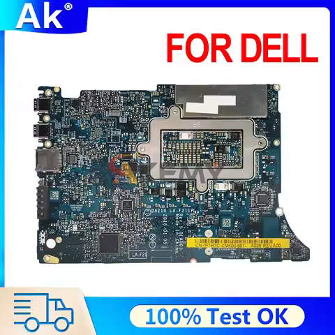 LA-F211P 00D6DD Mainboard For DELL XPS 15 9575 2-in-1 0N338G 08P9MM Laptop Motherboard i5-8305G i7-8