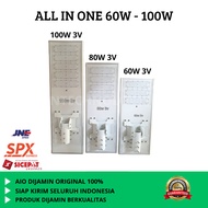 MATAHARI ALL IN ONE SOLAR STREET LIGHTS | PJU SOLAR PANEL AIO 60W - 100W