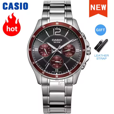 Casio watch wrist watch men top brand luxury set quartz watche 50m Waterproof men watch Sport milita