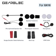 ☭For GEARELEC Speaker Accessories Type-C Plug Earphone Stereo Suit Motorcycle Intercom Interpho8\~H