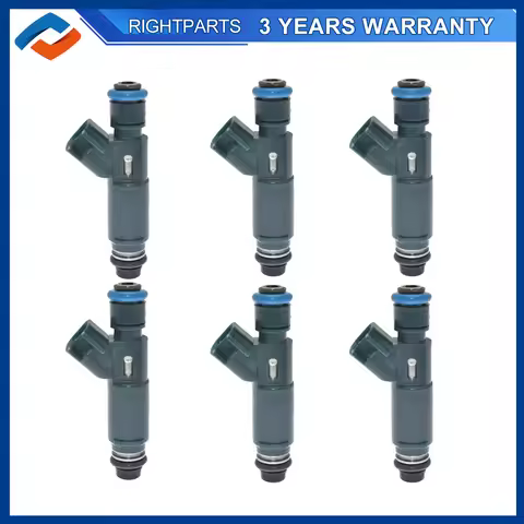 6PCS Fuel Injectors 2M2E-A7B For Mazda 3.0L 2M2EA7B 2M2E9F593A7B 2M2E-9F593-A7B FJ826