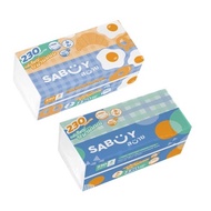 FN SABUY TISSUE ทิชชู่ กระดาษทิชชู่ กระดาษชำระ กระดาษทิชชู่เช็ดหน้า ผลิตจากเยื่อกระดาษบริสุทธิ์ 100%