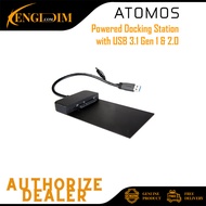 Atomos Powered Docking Station with USB 3.1 Gen 1 &amp; 2.0