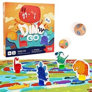 TOI Dino Go Board Game Chess Set