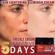 Freckle Cream lightening blemish krim jeragat 祛斑霜 Pigmentation Chloasma Dark Black Spot Remover Reduces Melanin 30g