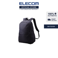 ELECOM Business Bag/Backpack/BM-F05XBK/water-repellent finish/21L/14inch laptop