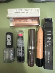 LOREAL 649 唇膏 the powermatters ￼ Rimmel London LUNA 遮瑕筆