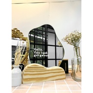 Irregular Table Mirror